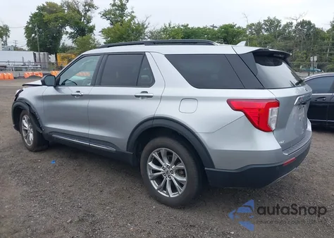 2020 Ford Explorer Xlt from USA, damaged, VIN 1FMSK8DH0LGC55675